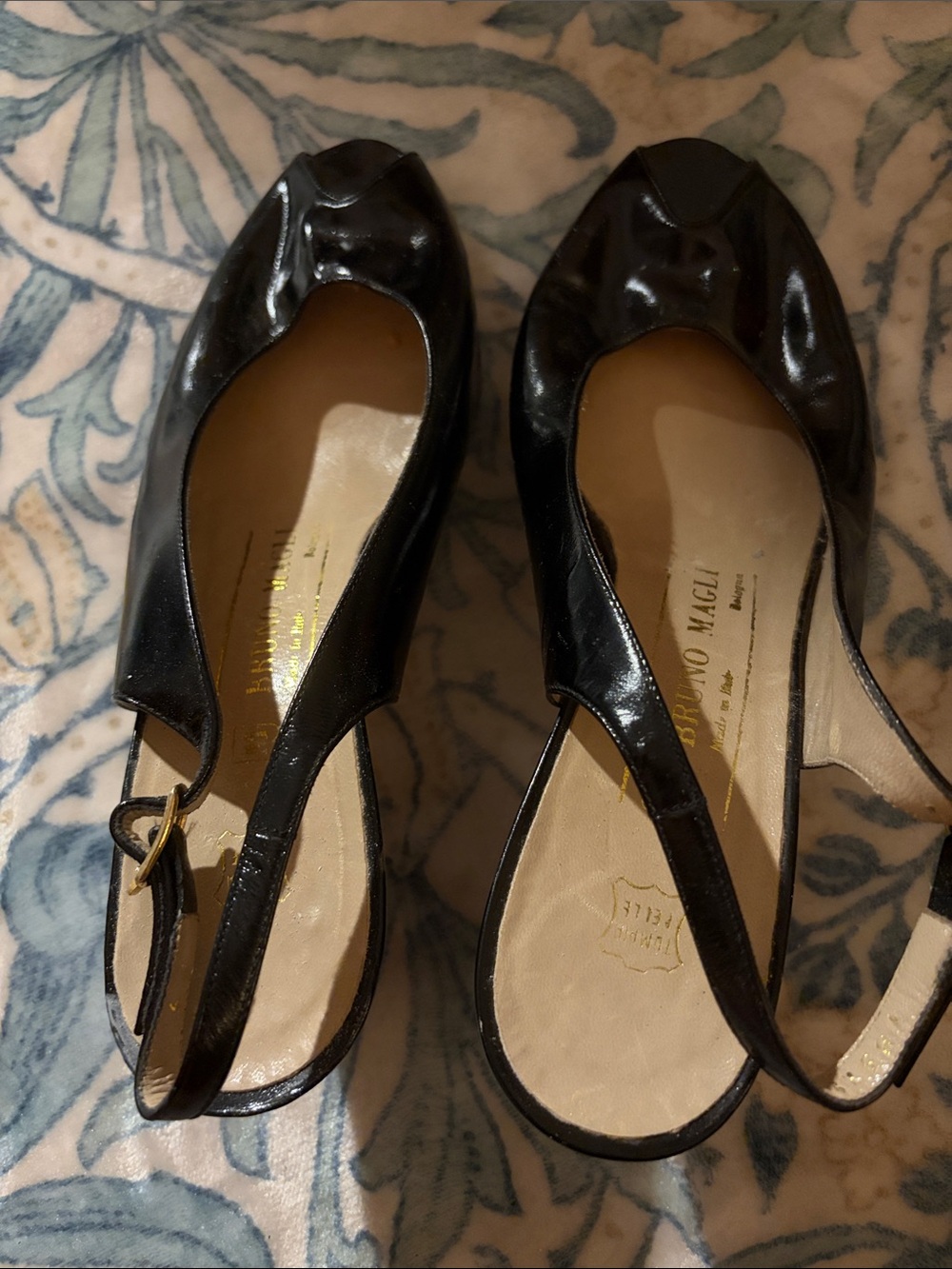 Bruno Magli Black Heels